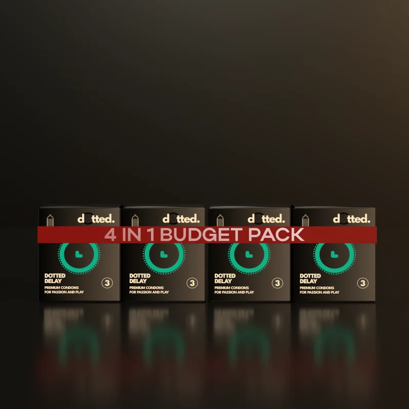 Dotted Delay (Pack of 4 Boxes)