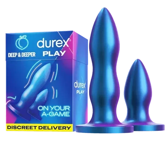Durex Deep & Deeper Butt Plug Set