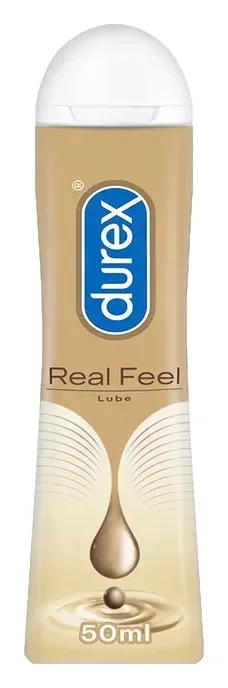 Durex Real Feel Intimate Lube | Silicone Based