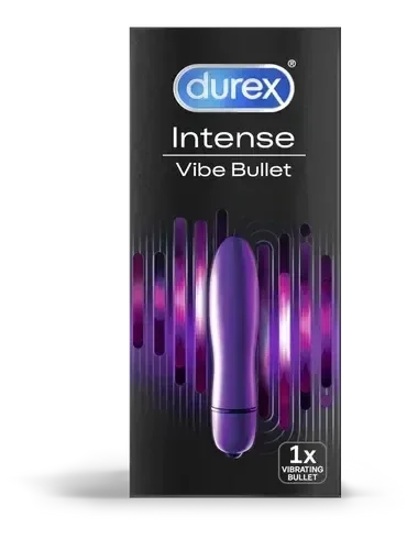 Durex Intense Delight Bullet Vibrator Sex Toy