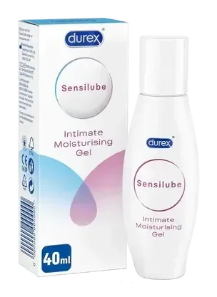 Durex Sensilube Vaginal Moisturiser Lube (40ml)