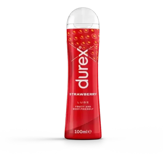 Durex Strawberry Water Based Lube