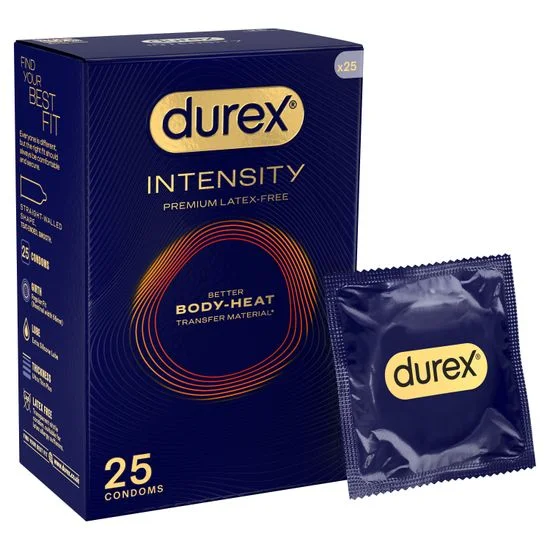Durex Intensity Condoms Regular Fit 25 Pack