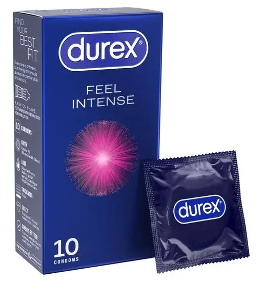 Durex Intense Condoms 10 pack