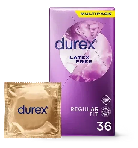 Durex Latex Free Condoms 36 pack