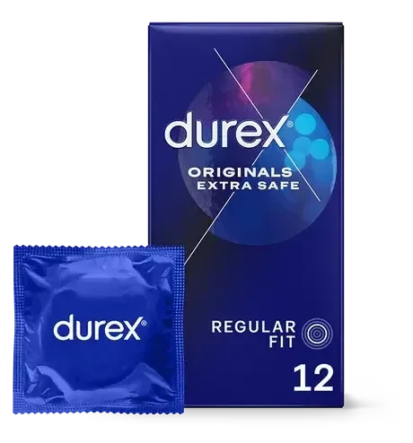 Durex Originals Extra Safe Condoms 12 pack