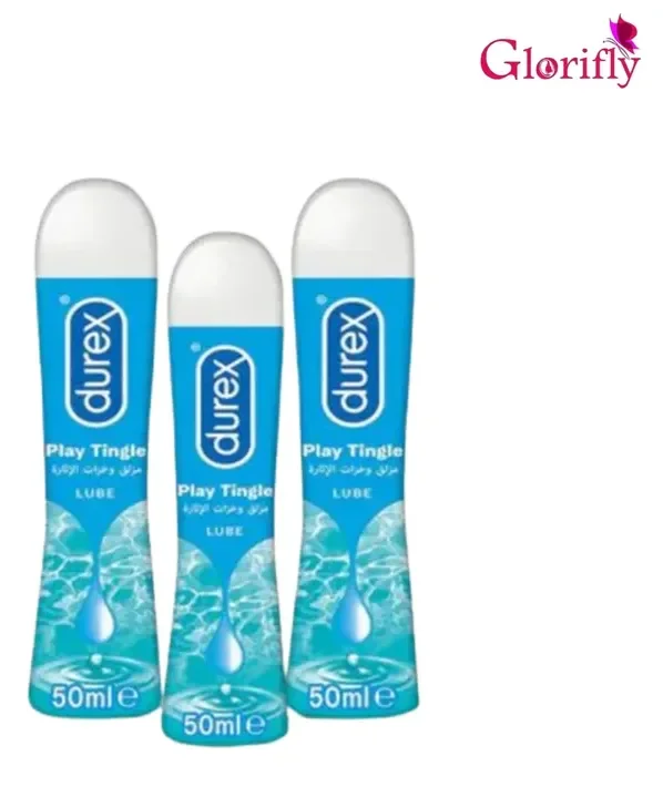 Pack of 3 - Durex Play Tingle Lubricant 50ML.